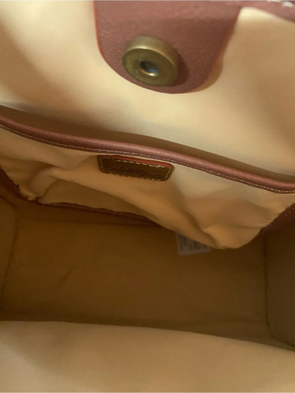 Multicolor Cowboy Horse Print Tote with Brown Trim and Star Charm
